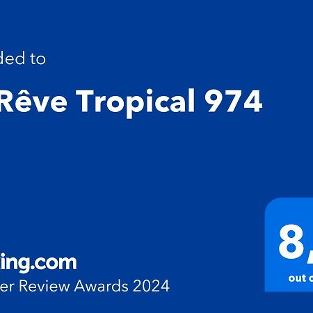 Апартаменты Le Reve Tropical 974 Trois Bassins Экстерьер фото
